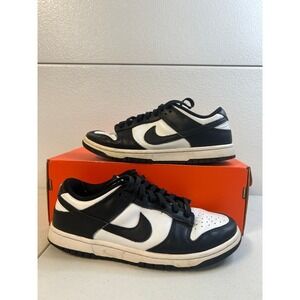 Nike Dunk Low Panda White Black DD1391-100 Womens Size 8.5 Sneakers #2351